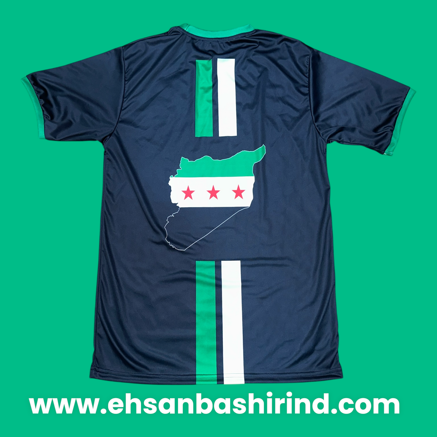 Syria football shirts