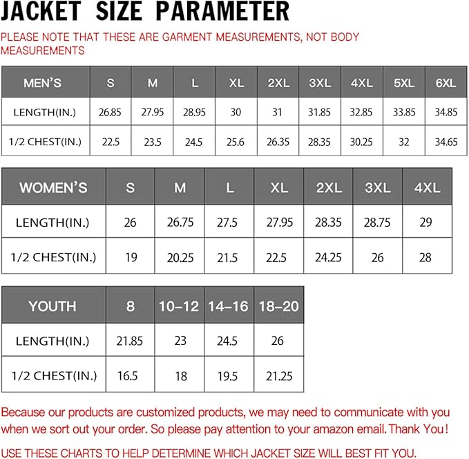 Custom Baseball Caging Jacket Red/White