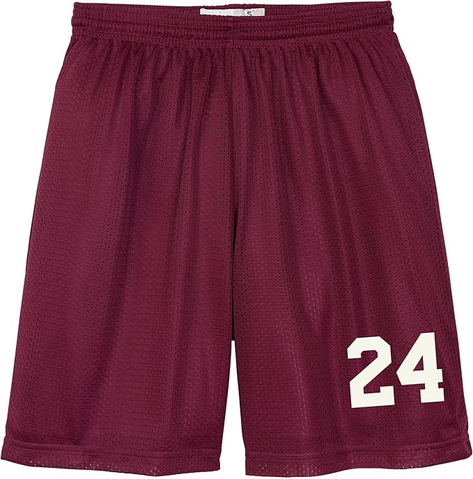 AMERICAN FOOTBALL CUSTOM MAROON TRAINING SHORTS