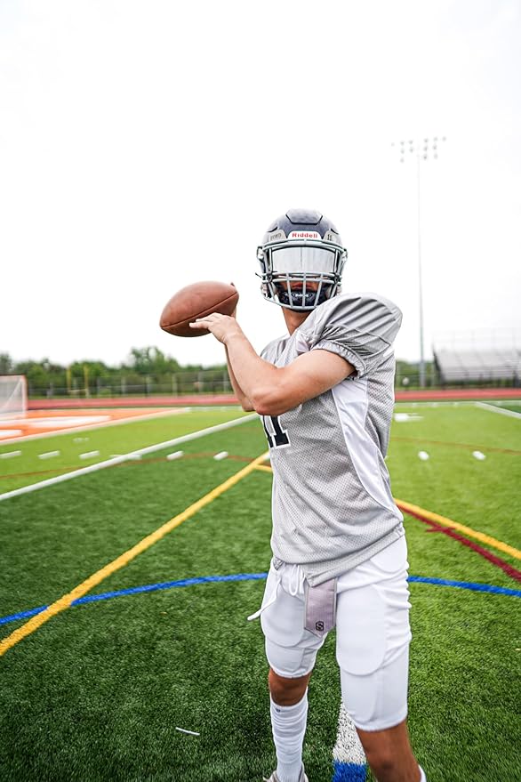 CUSTOM AMERICAN FOOTBALL WHITE PANT