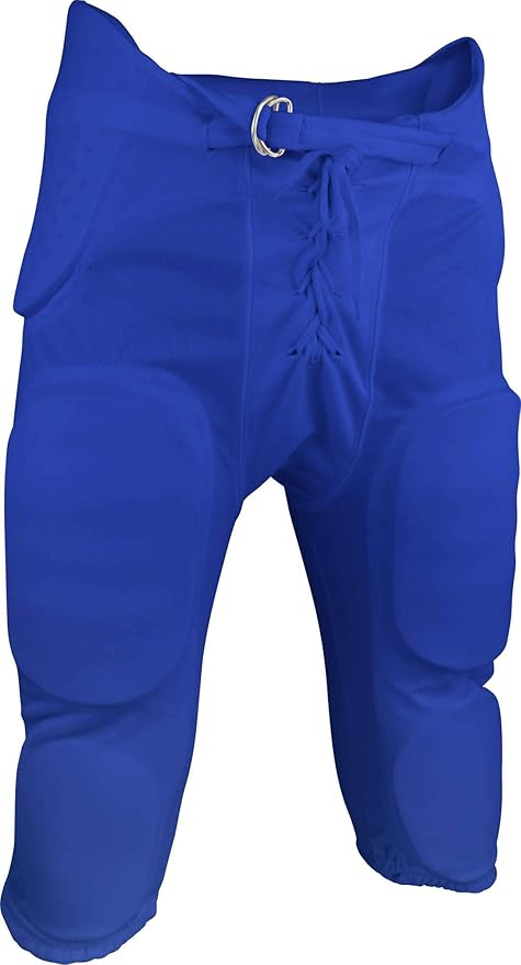 CUSTOM AMERICAN FOOTBALL BLUE PANT