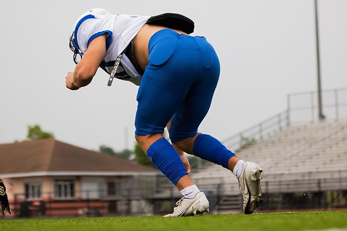 CUSTOM AMERICAN FOOTBALL WHITE PANT