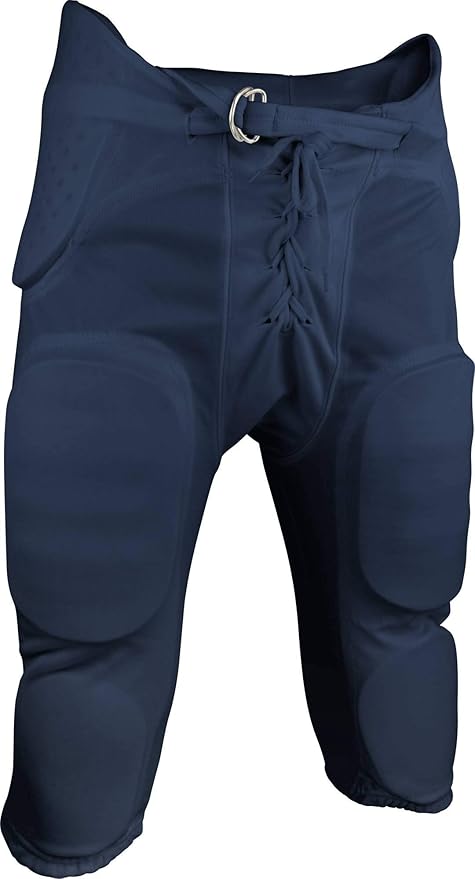 CUSTOM AMERICAN FOOTBALL NAVY BLUE PANT