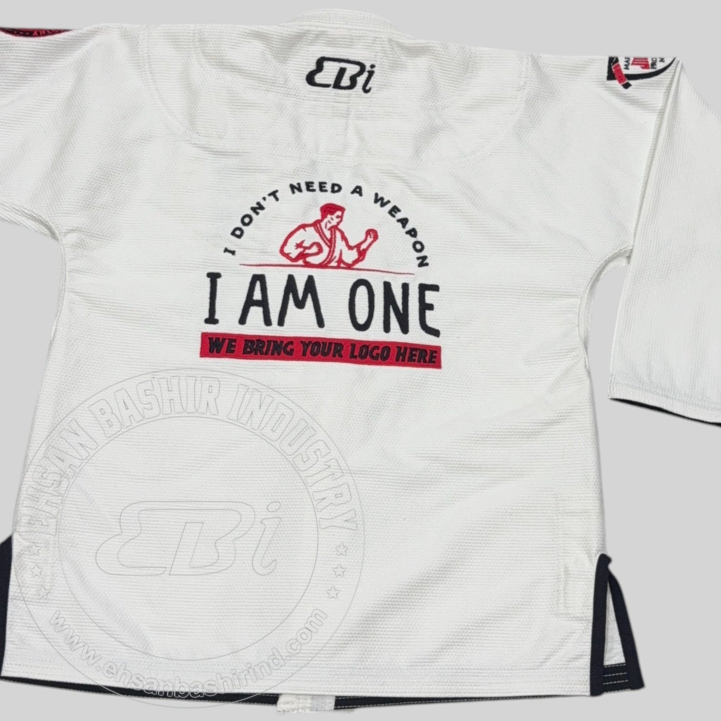 High Quality Pearl Weave Cotton Brazilian Jiu-Jitsu Gi kimono BJJ Uniform with Custom Logo