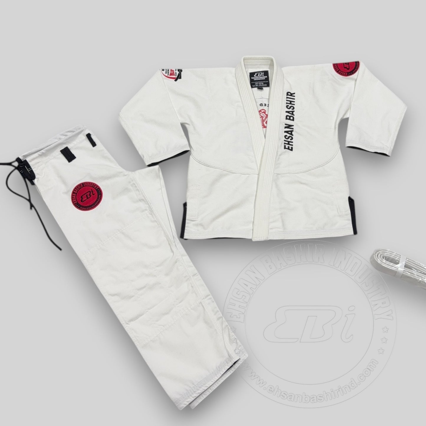 High Quality Pearl Weave Cotton Brazilian Jiu-Jitsu Gi kimono BJJ Uniform with Custom Logo
