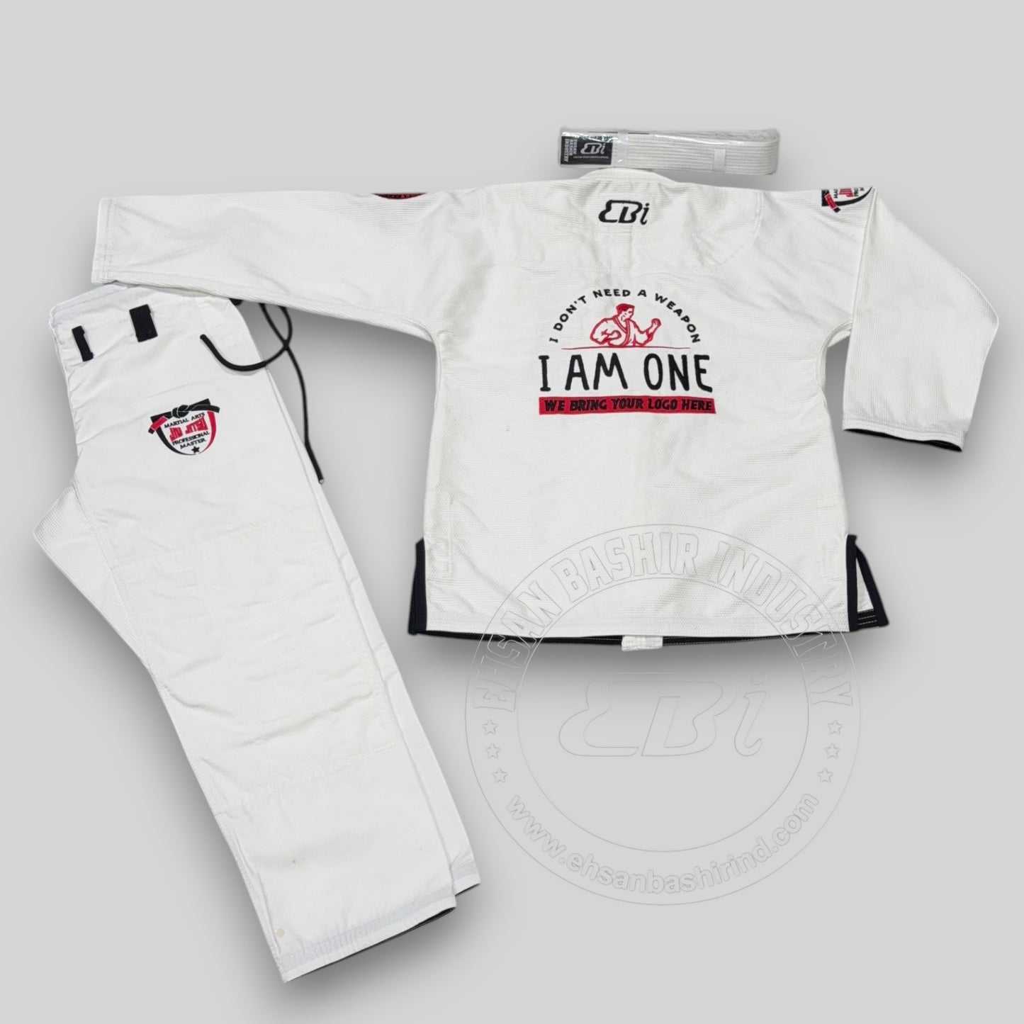 High Quality Pearl Weave Cotton Brazilian Jiu-Jitsu Gi kimono BJJ Uniform with Custom Logo