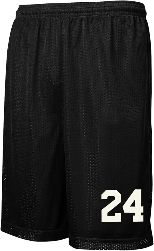 AMERICAN FOOTBALL CUSTOM BLACK TRAINING SHORTS