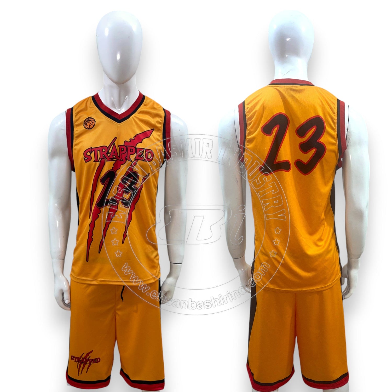 Custom Basketball Uniform Team Packages