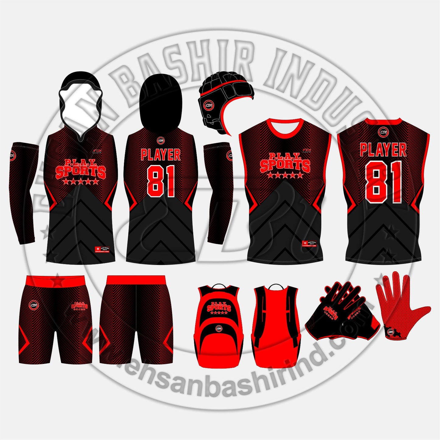 Custom 7v7 Flag Football Jerseys and Uniforms