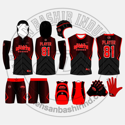Custom 7v7 Flag Football Jerseys and Uniforms