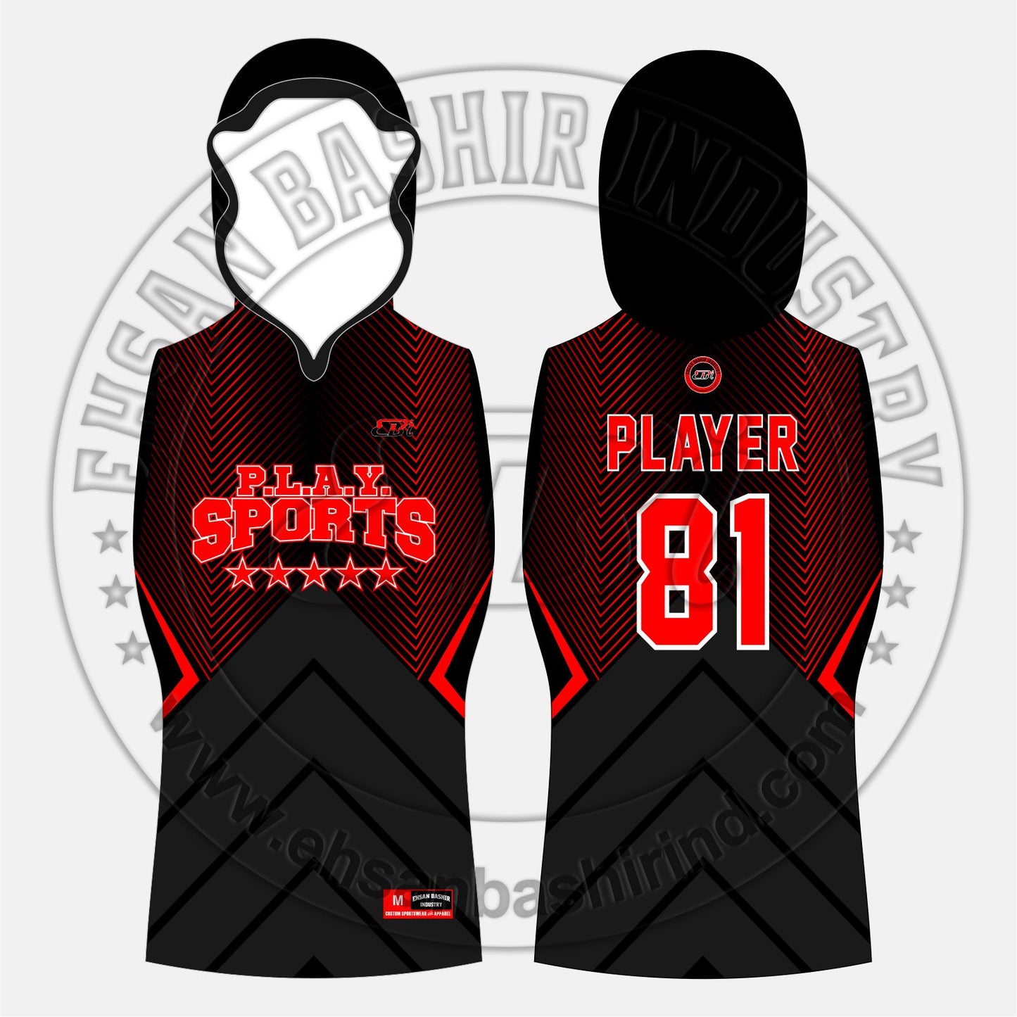 Custom 7v7 Flag Football Jerseys and Uniforms