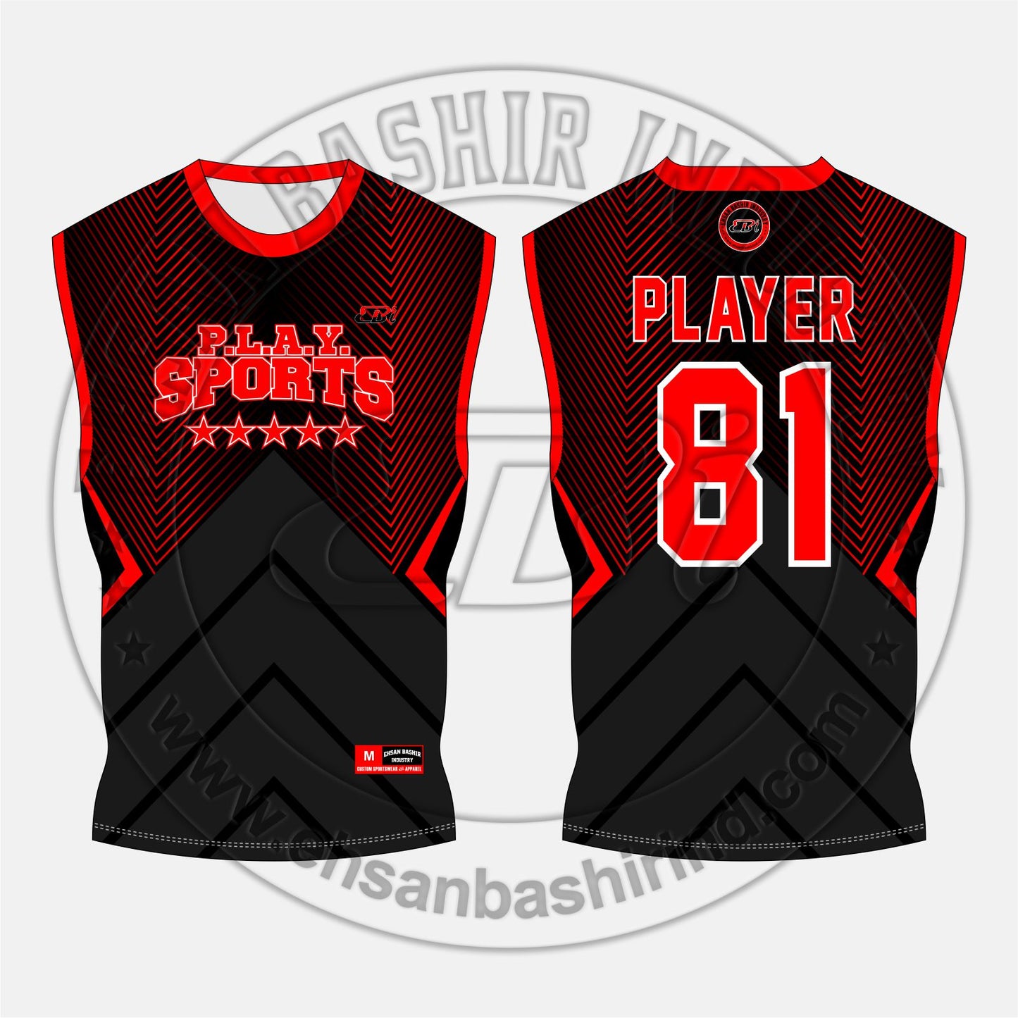 Custom 7v7 Flag Football Jerseys and Uniforms
