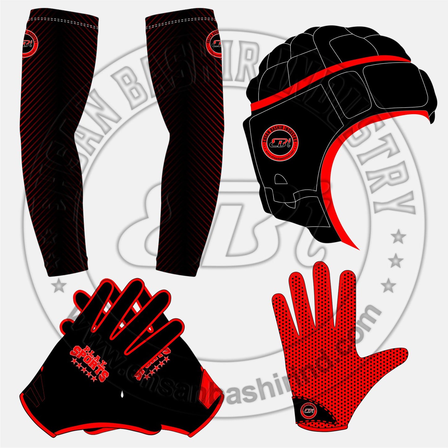 Custom 7v7 Flag Football Jerseys and Uniforms