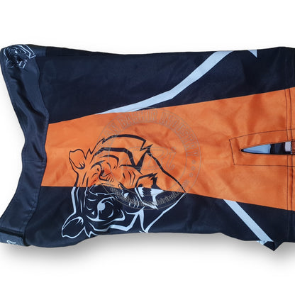 Custom Raging Tiger MMA Shorts – Sublimated Combat Grappling Board Shorts