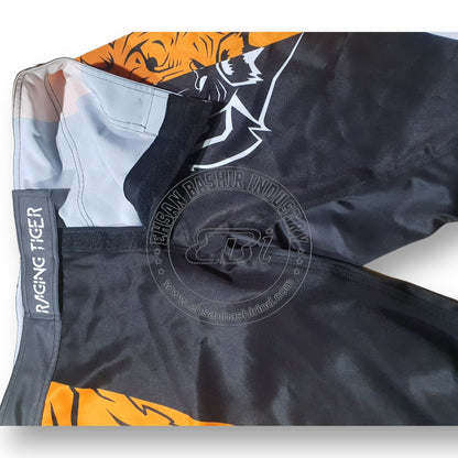 Custom Raging Tiger MMA Shorts – Sublimated Combat Grappling Board Shorts