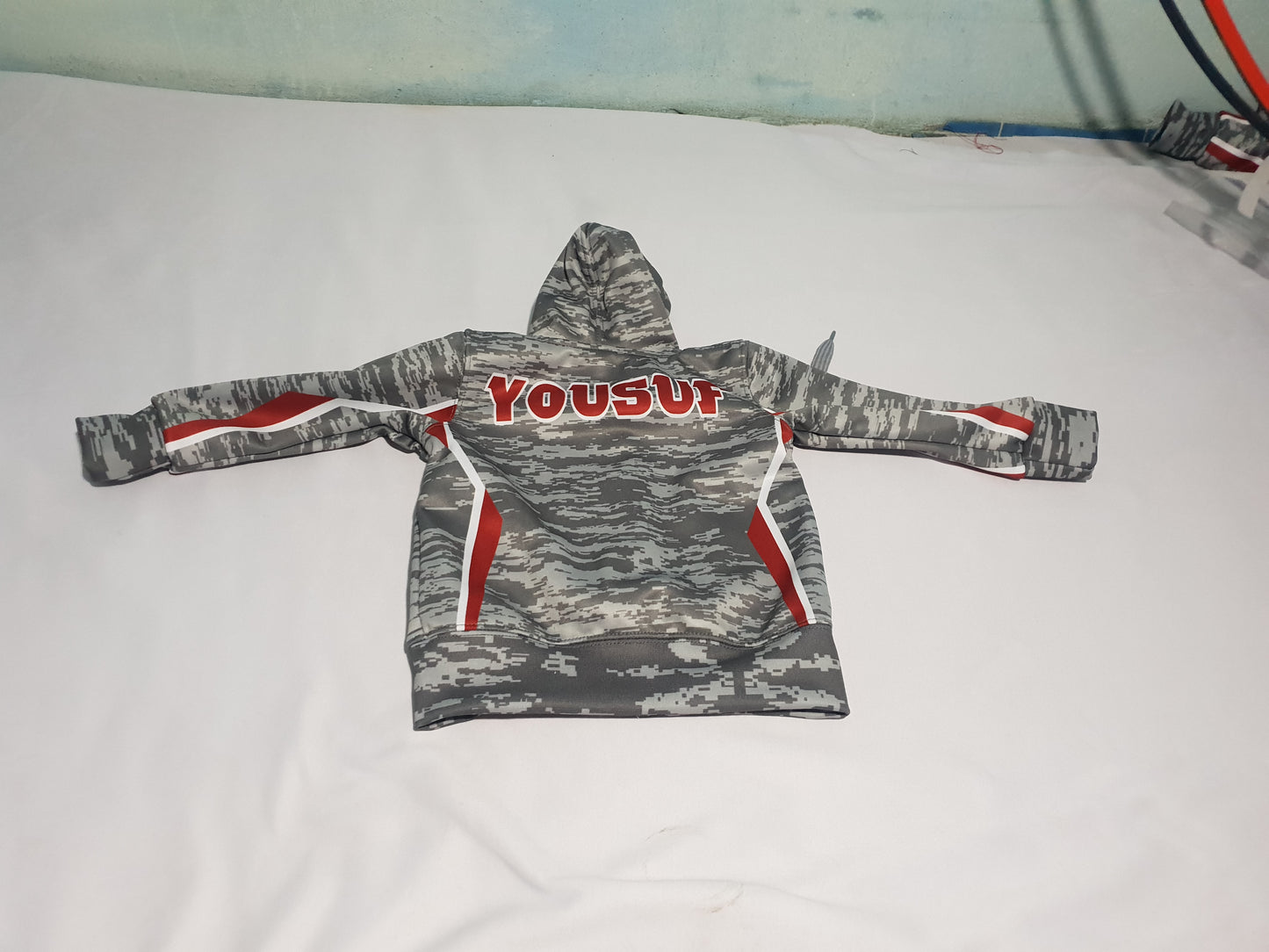 Sublimated Hoodies