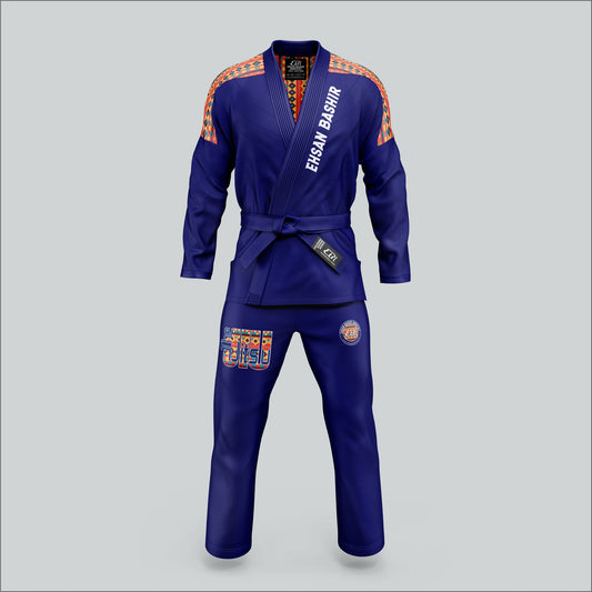 Limited-Edition Sublimated Panel & Embroidered BJJ Gi