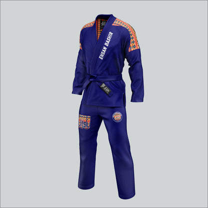 Limited-Edition Sublimated Panel & Embroidered BJJ Gi