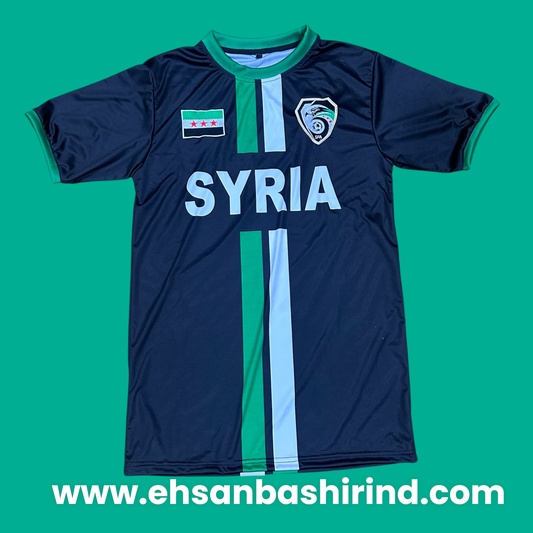 Syria football shirts