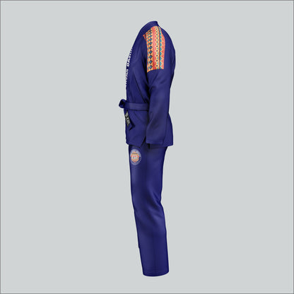 Limited-Edition Sublimated Panel & Embroidered BJJ Gi