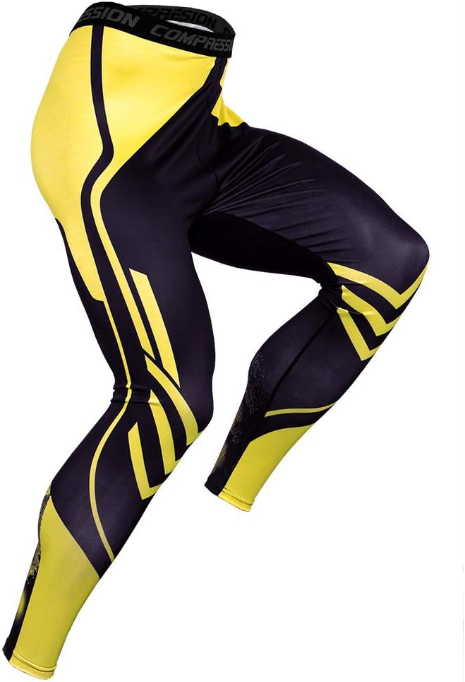 EBI MMA Spats for Men (Yellow Dot)