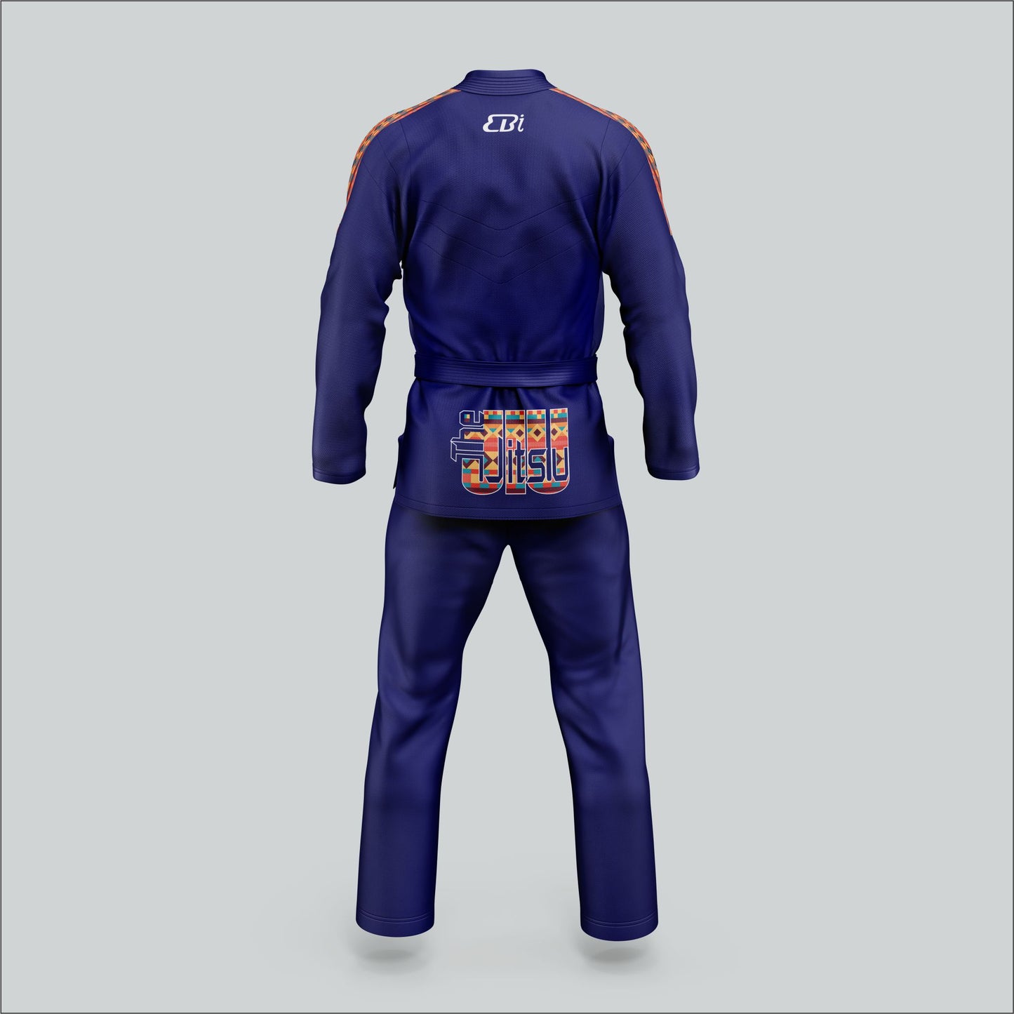 Limited-Edition Sublimated Panel & Embroidered BJJ Gi
