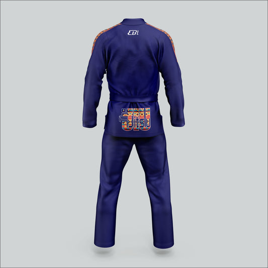 Limited-Edition Sublimated Panel & Embroidered BJJ Gi