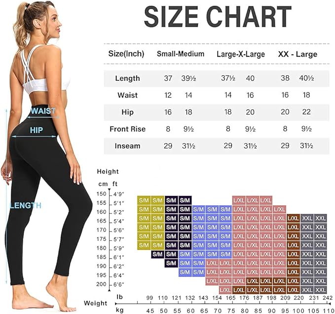 High Waisted Leggings for Women Galaxy