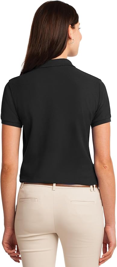 Custom Polo Shirt For women Black