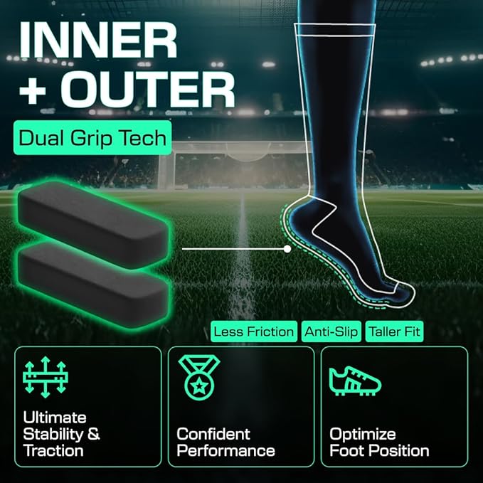 ProGrip Performance Socks Red