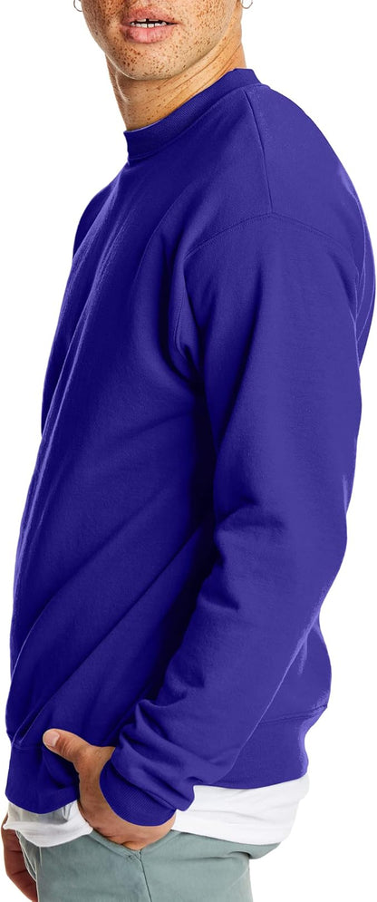 Custom Sweat Shirt For Men Purpule