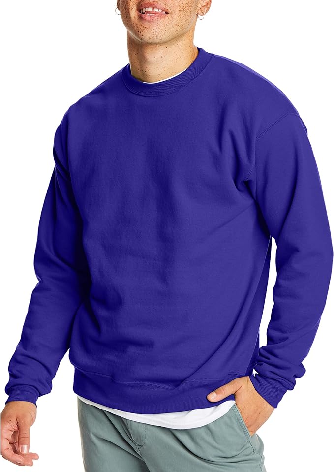 Custom Sweat Shirt For Men Purpule