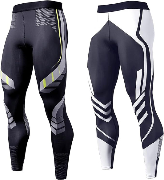 EBI MMA Spats for Men (White Dot)