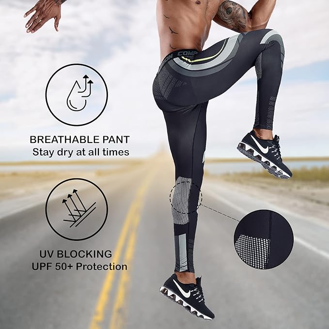 EBI MMA Spats for Men (Black)