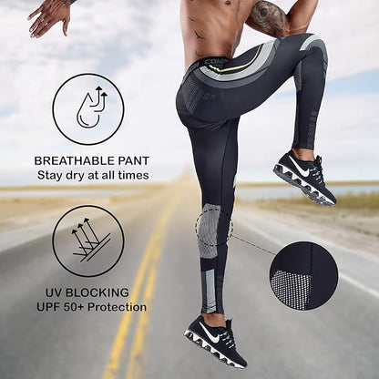 EBI MMA Spats for Men (Black)