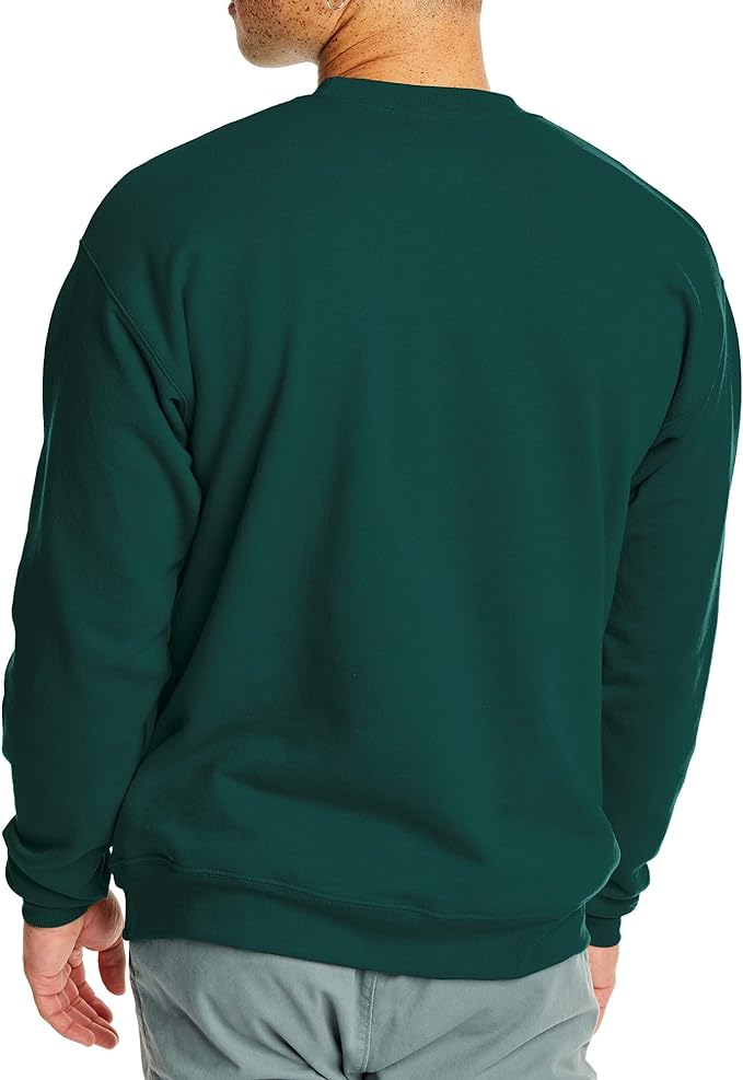 Custom Sweat Shirt For Men Dark Green