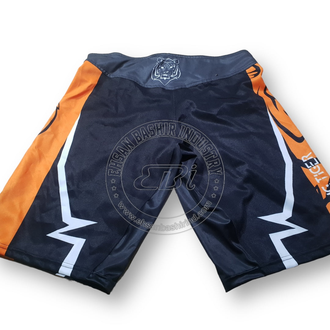 Custom Raging Tiger MMA Shorts – Sublimated Combat Grappling Board Shorts