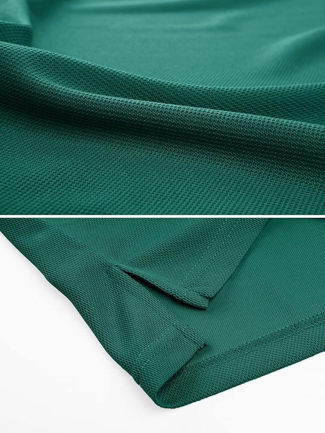 Custom Polo Shirt For Men Dark Green