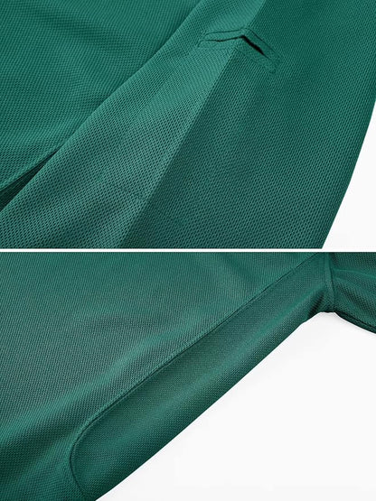 Custom Polo Shirt For Men Dark Green