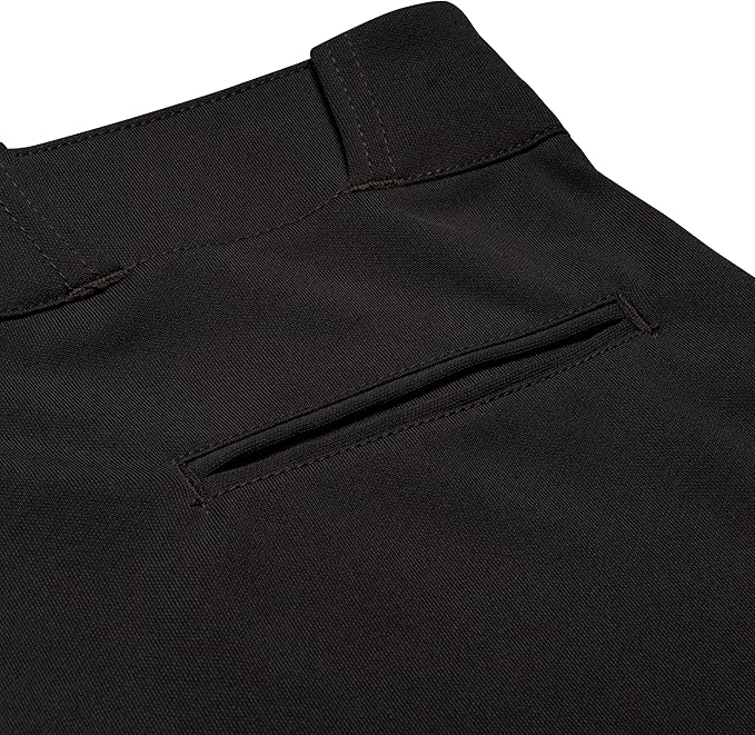 "Custom Black Baseball Pants - Short and Long Styles"