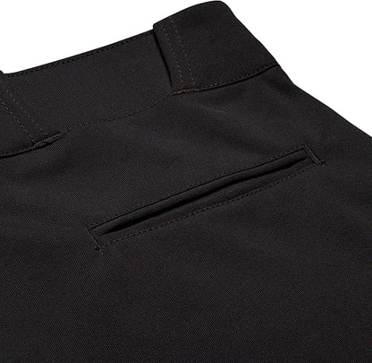 "Custom Black Baseball Pants - Short and Long Styles"