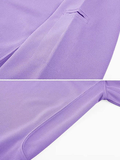 Custom Polo Shirt For Men Light Purple