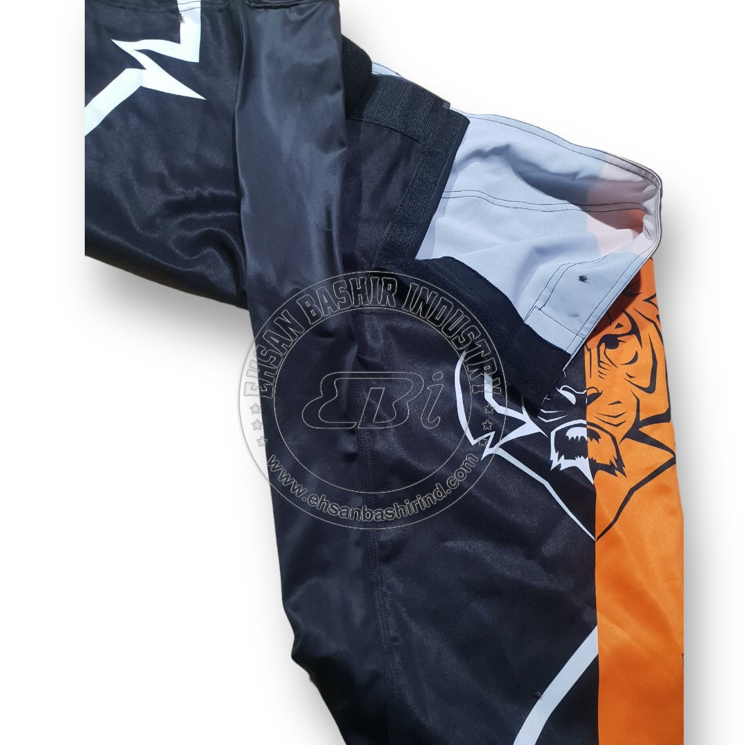 Custom Raging Tiger MMA Shorts – Sublimated Combat Grappling Board Shorts