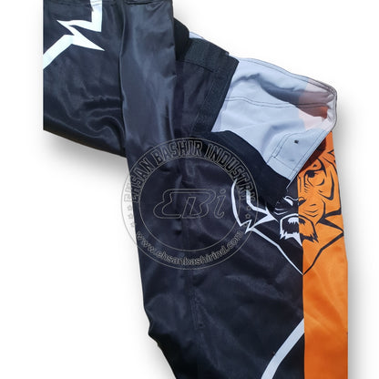 Custom Raging Tiger MMA Shorts – Sublimated Combat Grappling Board Shorts