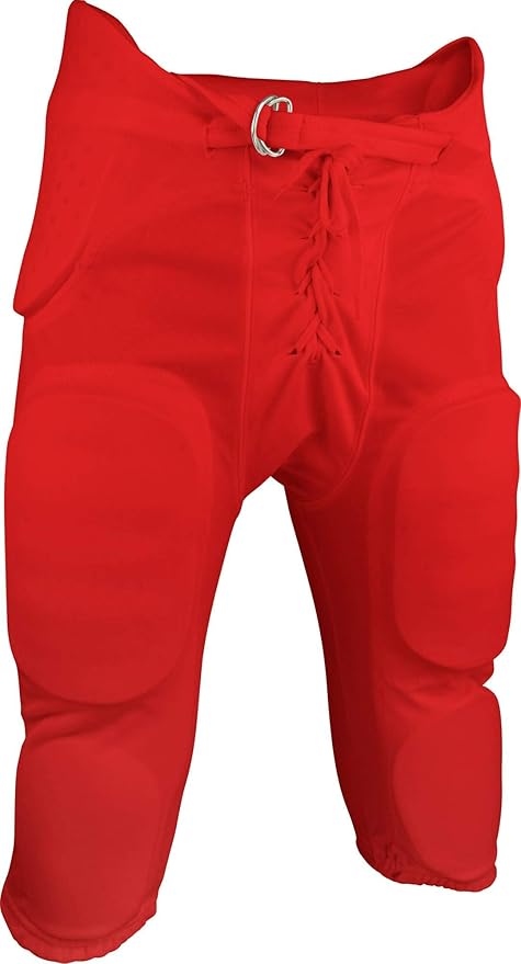 CUSTOM AMERICAN FOOTBALL RED PANT