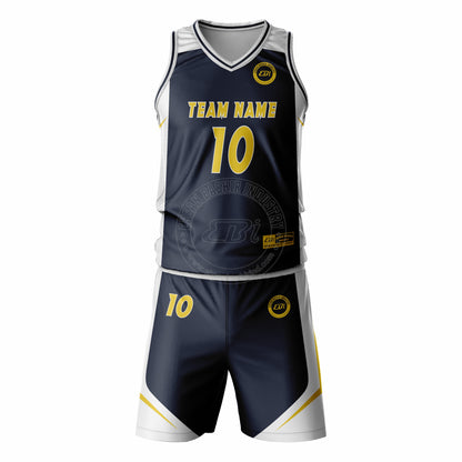 Custom Basketball Uniform Team Package | Fully Sublimated Kit