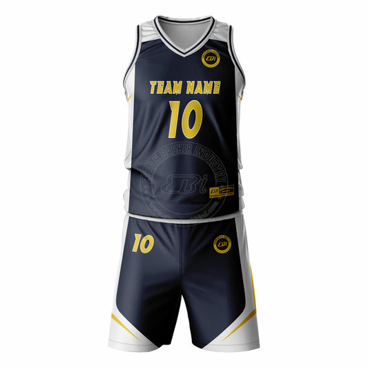 Custom Basketball Uniform Team Package | Fully Sublimated Kit