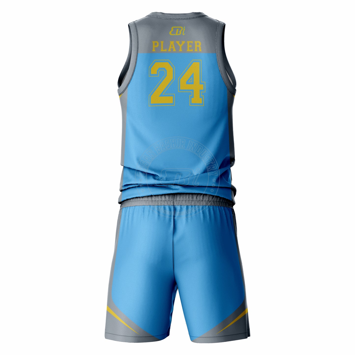 Custom Sky Blue Basketball Uniform Team Package | Sublimated Kit