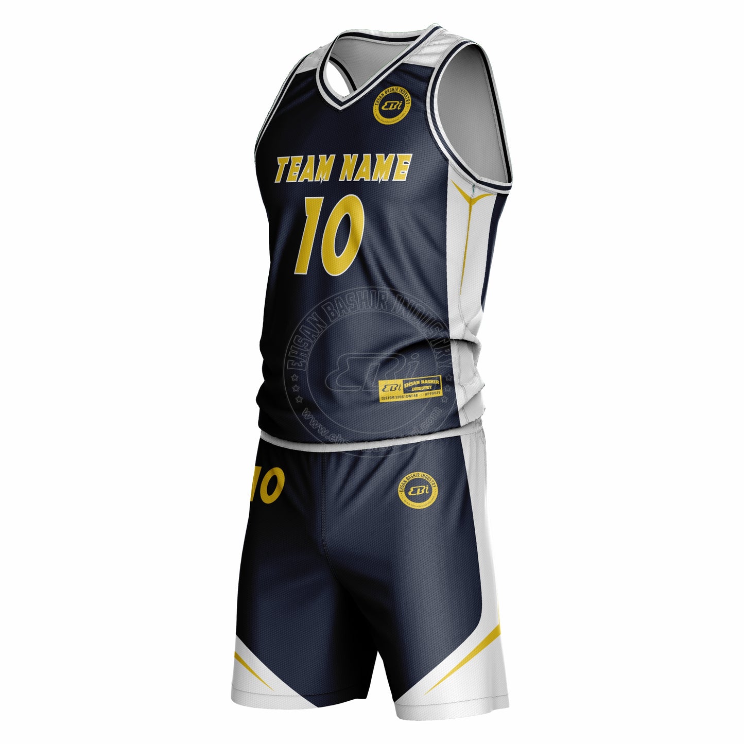 Custom Basketball Uniform Team Package | Fully Sublimated Kit