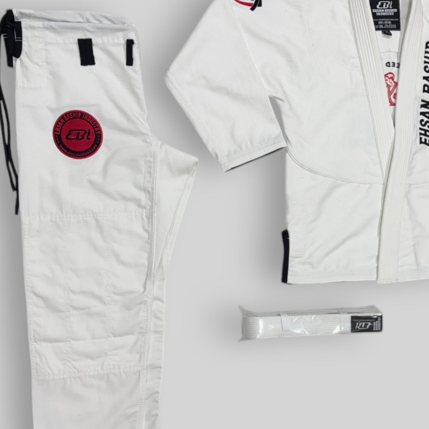 High Quality Pearl Weave Cotton Brazilian Jiu-Jitsu Gi kimono BJJ Uniform with Custom Logo